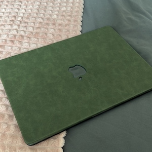 Vintage Green Unique Hard Case Cover for MacBook Air 13 MacBook Pro 13 ...
