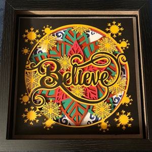 Easter SVG 3d Layered Shadow Box for Easter Svg Happy Easter - Etsy