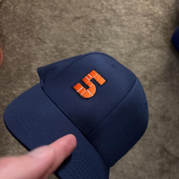 Promotional Custom Hat Picture LEGACY Custom Unisex Back Nine Cap Text ...