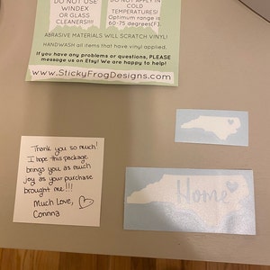 Cortney added a photo of their purchase