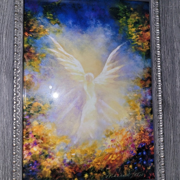 Dana Manly Art Holy Spirit 8x8