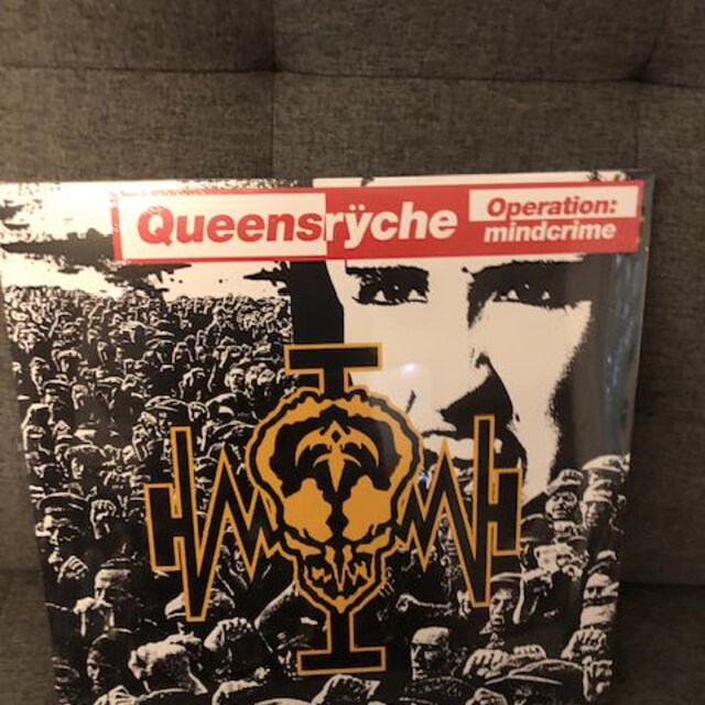 Queensryche - Operation: Mindcrime Vinyl - Etsy