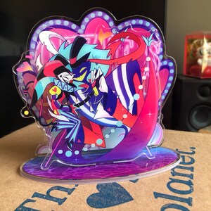 ヘルヴァボス アスモデウス・フィザローリィ アクリルスタンドセット【公式品】 フィゾジー アクリルスタンド ヘルヴァ・ボス フィザロリ アスモデウス