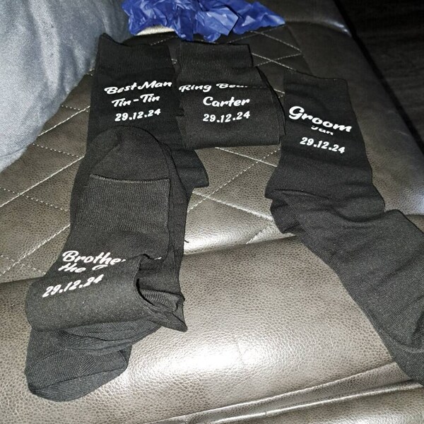 Men's Wedding Weed Sock Bundle - 6 Pair main image 0