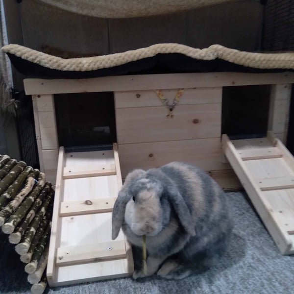 XL Digging Box for Rabbits Indoor Use Only - Etsy