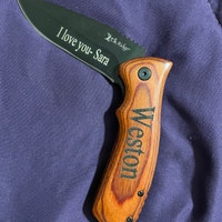 Personalized Pocket Knife, Engraved Pocket Knife, Engraved Pocket Knife ...