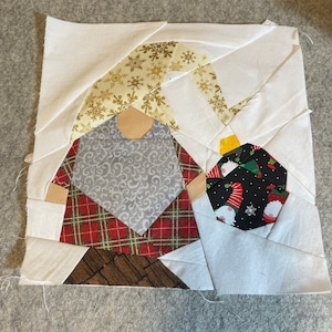 CHURCH BLOCK PATTERN in Pdf Paper Piece Pattern Quilt Block - Etsy