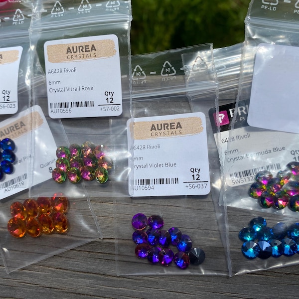 36 Pieces Swarovski 2.5mm Crystal Clear Pointed Back Chatons - Austrian 1088 PP18