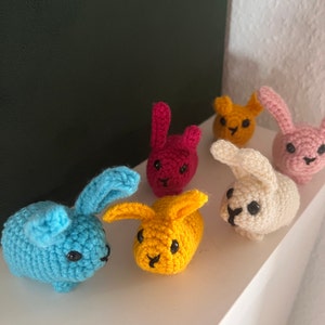 Crochet Pattern DWARF RABBIT / Crochet PATTERN Plush Toy / Amigurumi ...