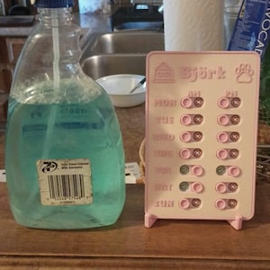 Blair added a photo of their purchase