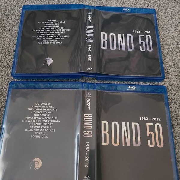 Assorted Custom Blu-ray Artwork - Etsy