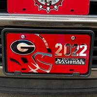 Georgia Bulldogs 3 Premium Vinyl Decal Licensed NCAA Set - Etsy