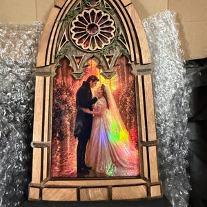 Christie added a photo of their purchase