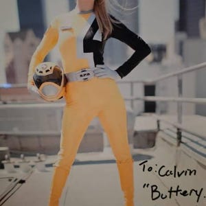 Calvin added a photo of their purchase