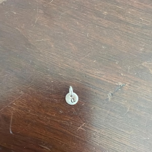 Comprador de Etsy ha añadido una foto de su compra
