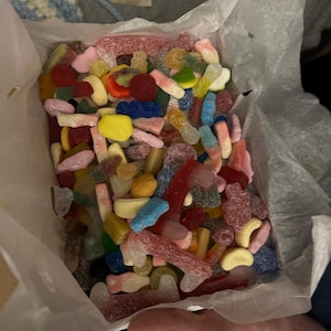 Molly added a photo of their purchase