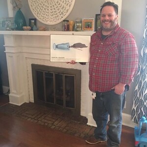 Rachel added a photo of their purchase