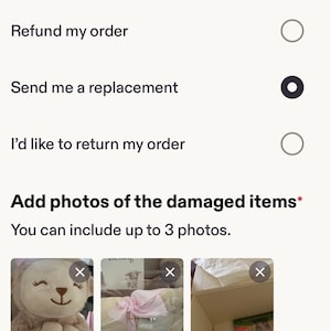 Lillian added a photo of their purchase