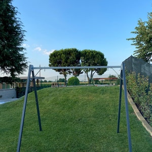 Schaukelgestell Outdoor Potenza Kinderschaukel Metall