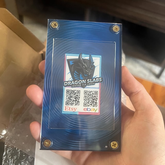 yugioh card sleeves blue eyes White Dragon SDK Extended Art Case Small sized to fit Yu Yugioh Chibi Blue Eyes 50