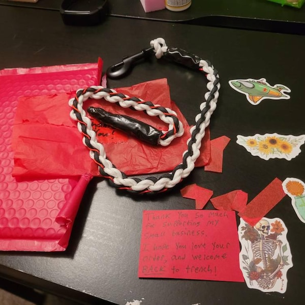 Twenty One Pilots Inspired Breach Belt Loop Leash | Belt Charm Lanyard ...