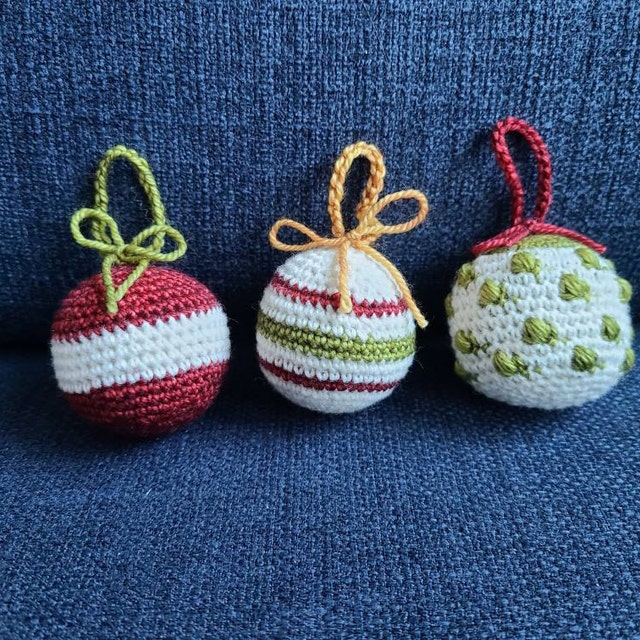 Dough Bowl and Ornaments  Crochet Pattern – Little Light Design Co.