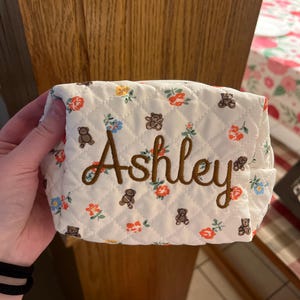 Ashley added a photo of their purchase