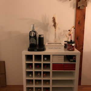 Kallax bottle insert hot sale