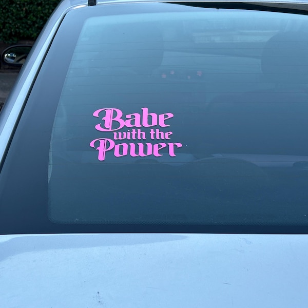 Labyrinth Babe With the Power Sticker / Labyrinth Sticker / Labyrinth ...