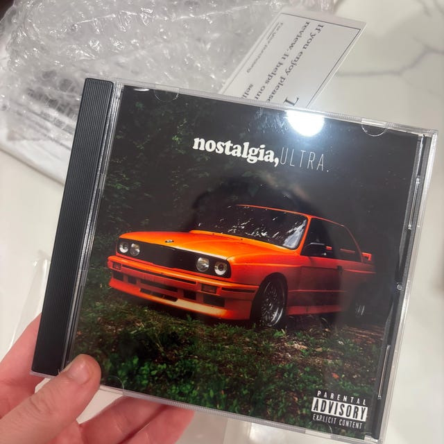 Nostalgia Ultra Frank Ocean CD W Case Custom - Etsy