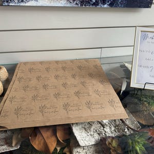 Etsy buyer added a photo of their purchase