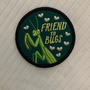 Friend to Bugs Patch - Etsy