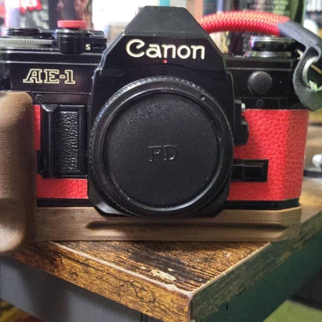 Canon AE-1 or AE-1 Program Replacement Leatherette Cover