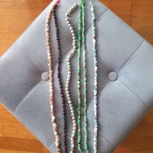 Perle Di Amazzonite Naturali 4-12 Mm | Pietre Per Gioielli Fai Da Te | Bracciali E Collane