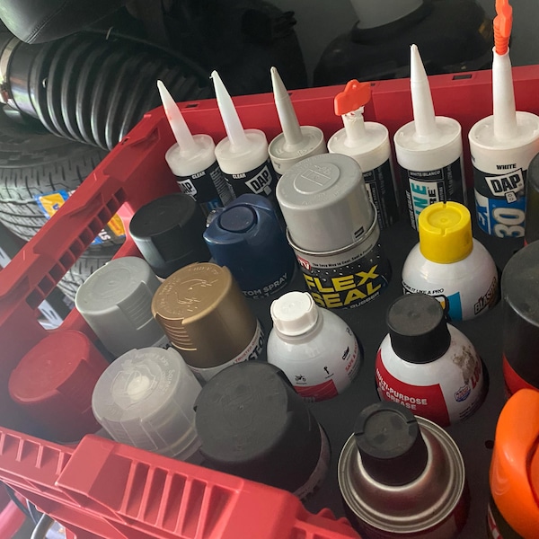 STV Racking™ Packout Crate - HDPE Organizer - Etsy