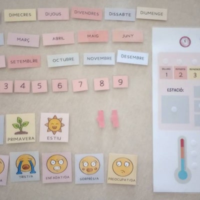 Planificador De Rutinas Diario Y Semanal Lunes A Viernes 100