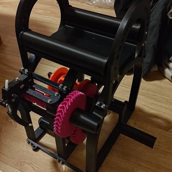 AMS Python Hardware and Printed Kits - Use Most Spools With Your AMS ...