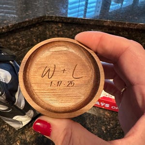 Karla added a photo of their purchase