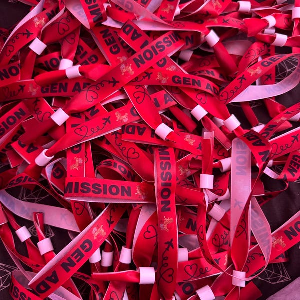 Concert Hand Ribbon 100pcs Handmade Custom Ribbon Satin Wristband Feature Holiday Ribbon ...