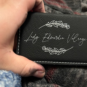 Lady added a photo of their purchase
