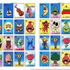 Loteria for Kids Friendly Loteria Game for Party and School BIG Loteria ...
