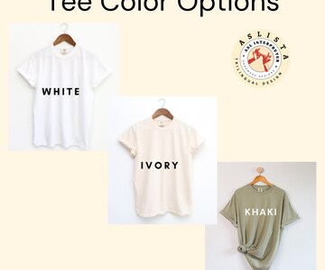 Comfort Colors Color Chart | 1717 Color Chart | Color Chart Mockup | Flat Lay Mockup | Group Shirt Mockup | Unisex Shirt Mockup