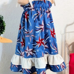 Ella Dress for Girls 12M-8Y PDF Pattern & Instructions Full Skirt ...