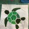 Turtle 2.0 Foundation Paper Piecing Pattern Swimming Hawaii Tropical ...