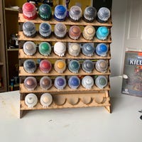 36 Pot Mini Paint Rack GW Size - Etsy UK