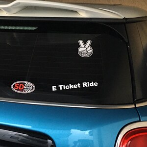 Vagone mafia Sticker Adesivo-FOR VOLVO 740 Turbo Station wagonTUNING 754