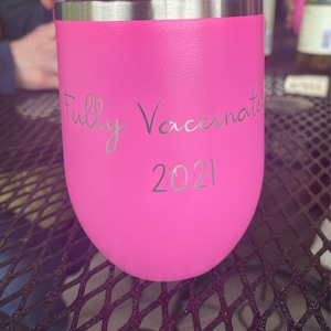 It Happens YETI\u00ae No Lid Wine OOPS Paper Bag Random Draw Error Engraving Already Engraved