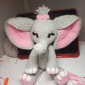 Elmer the Baby Elephant Crochet Pattern PDF Digital File ONLY - Etsy