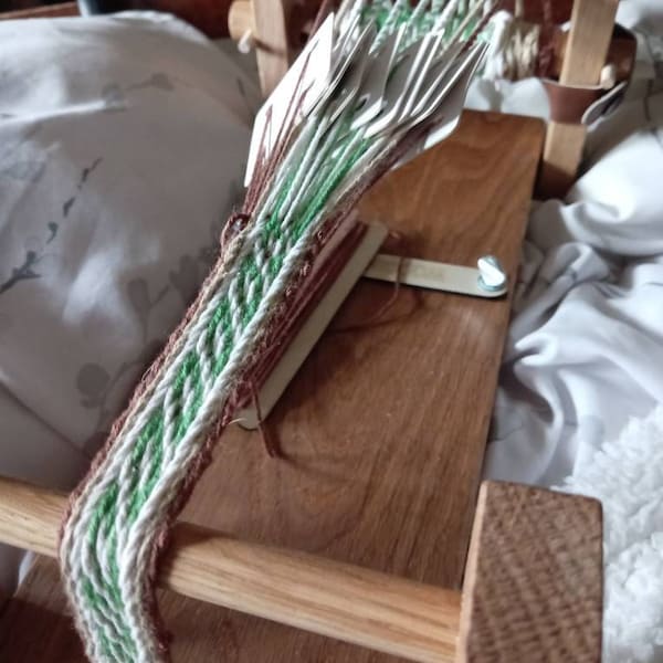 W025 - Raddle With Lid for Weaving - Etsy