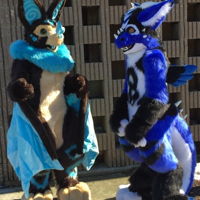 Digi Fursuit Foot Pattern and Short Tutorial Etsy